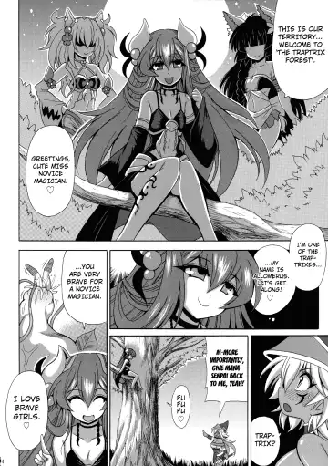 [Oujano Kaze] Kowaku no Mori no Ero Trap Fhentai - Page 6