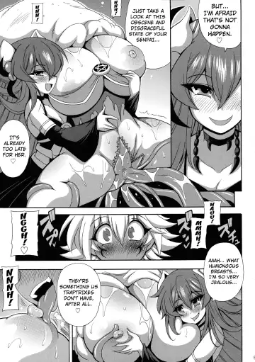 [Oujano Kaze] Kowaku no Mori no Ero Trap Fhentai - Page 7