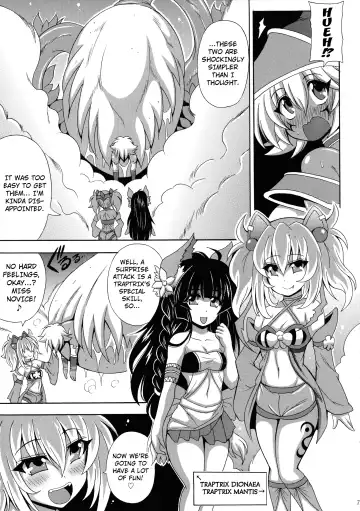 [Oujano Kaze] Kowaku no Mori no Ero Trap Fhentai - Page 9
