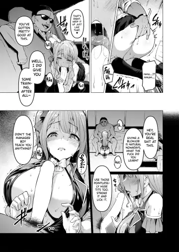 [Satou Kuuki] Kegareboshi Aka ~Yume to Joyoku ni Yureru Idol, Shirosaki Koharu~ Fhentai - Page 10