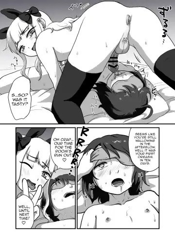Waruiko wa Ochinchin Tsukaemasen | Bad boys have no right to use their penis Fhentai - Page 16