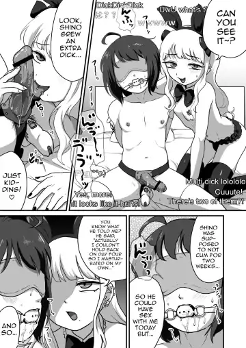 Waruiko wa Ochinchin Tsukaemasen | Bad boys have no right to use their penis Fhentai - Page 4