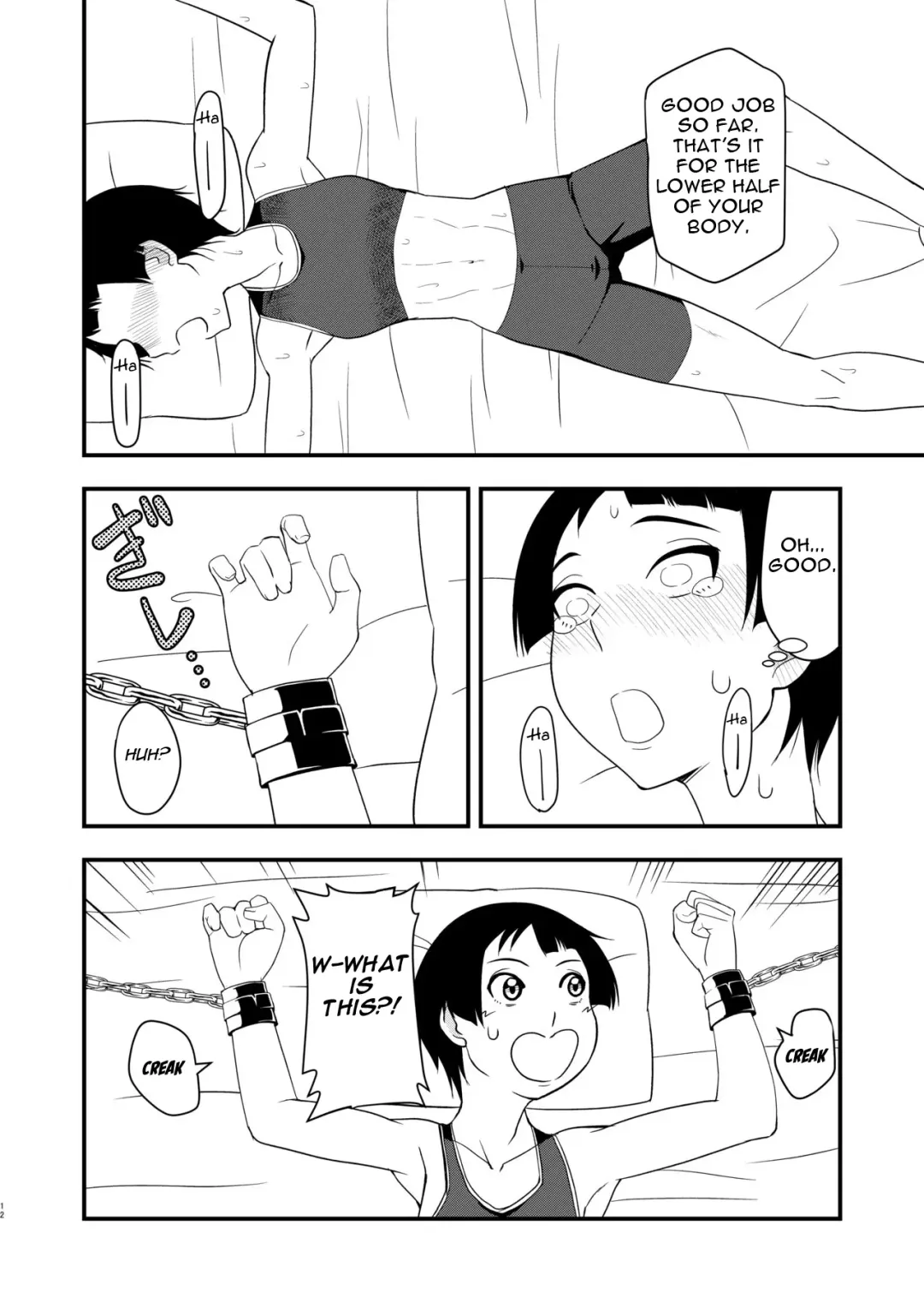 [Kotobata Kumi] Himitsu no Tokkun | Secret Special Training Fhentai - Page 11