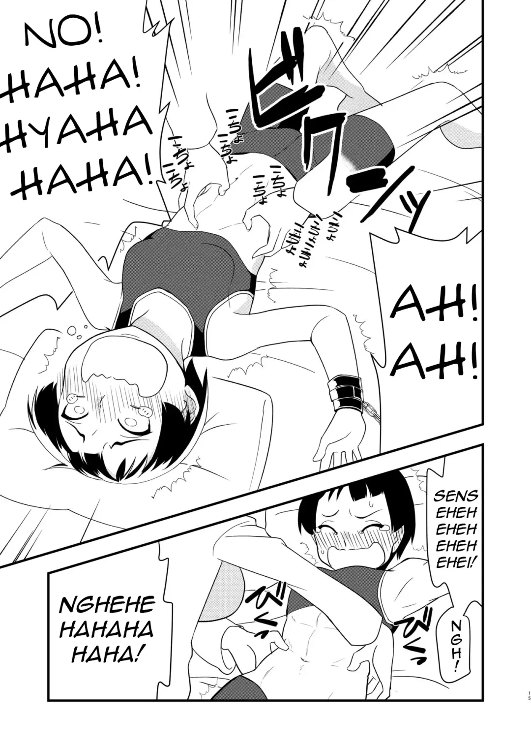 [Kotobata Kumi] Himitsu no Tokkun | Secret Special Training Fhentai - Page 14