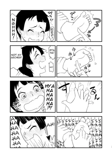 [Kotobata Kumi] Himitsu no Tokkun | Secret Special Training Fhentai - Page 10