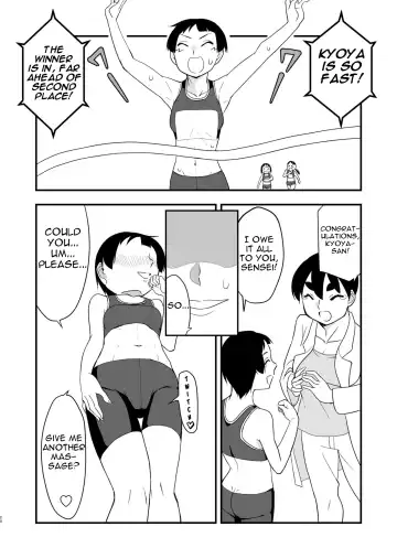 [Kotobata Kumi] Himitsu no Tokkun | Secret Special Training Fhentai - Page 19