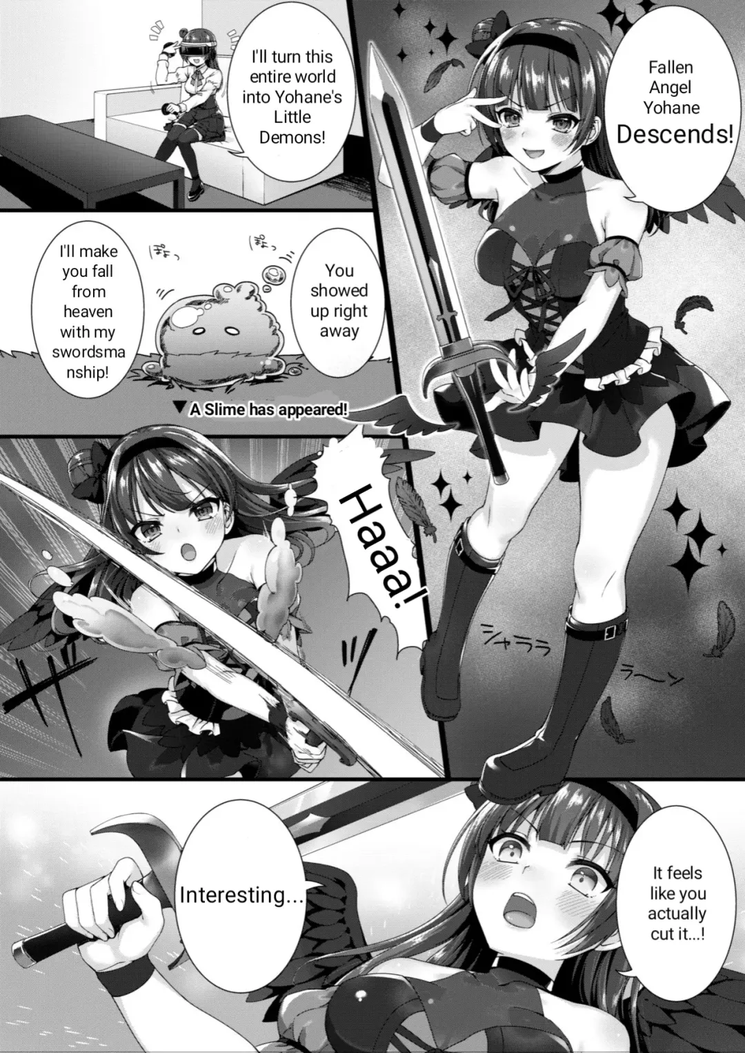 [Mashu] Adult VR de Yoshiko to Real H shiyo! Fhentai - Page 3