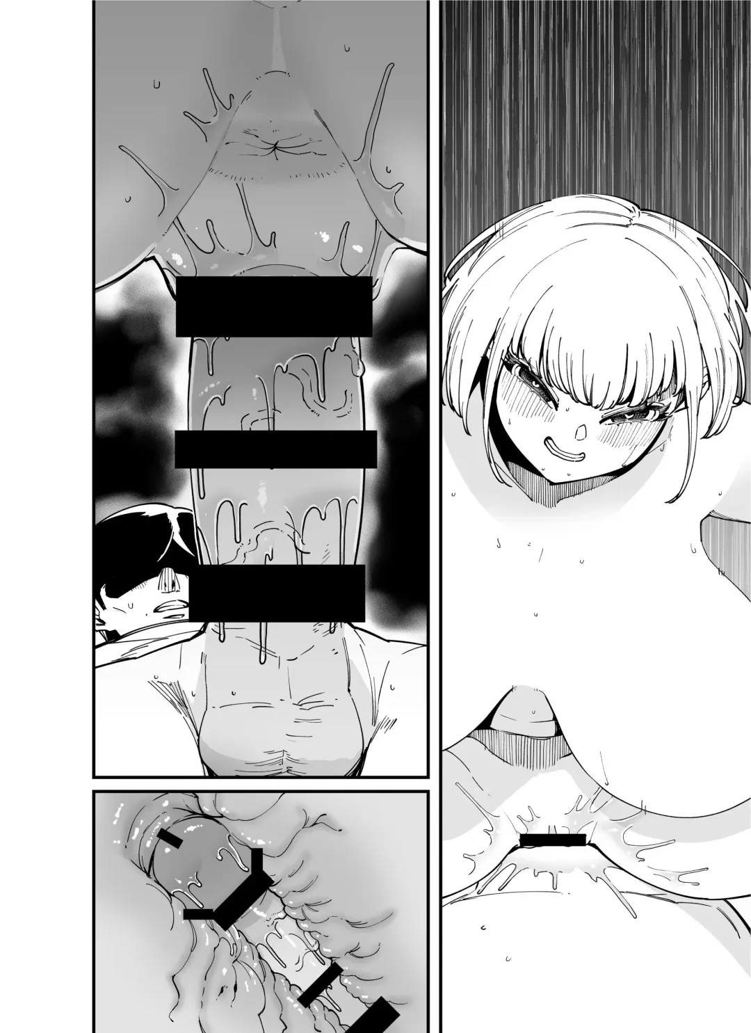 [Takashima] Muramura Shisugi te Dankai o Fumou to Shinai Bitch-chan Fhentai - Page 8