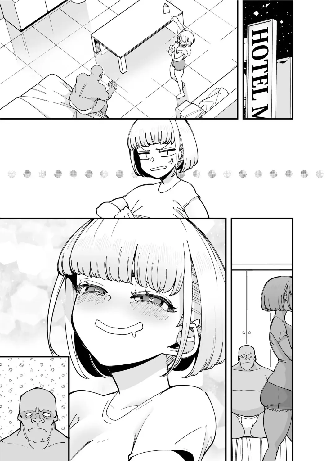 [Takashima] Kuzu Kareshi ni Onaho Atsukai Sarete Mezameta Omoide + Ossan to no Berochuu Ingo Play Fhentai - Page 7