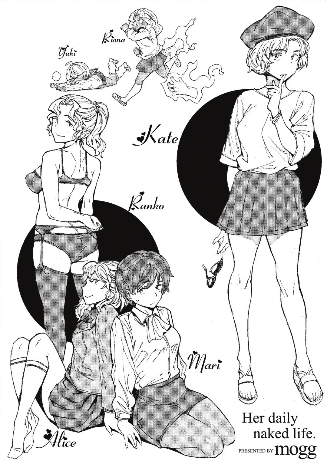 [Mogg] Hadaka no Gakkou - Her daily naked life. Nudist School | 赤裸學園 Fhentai - Page 178