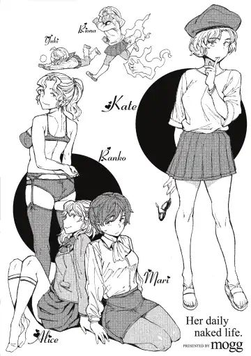 [Mogg] Hadaka no Gakkou - Her daily naked life. Nudist School | 赤裸學園 Fhentai - Page 178