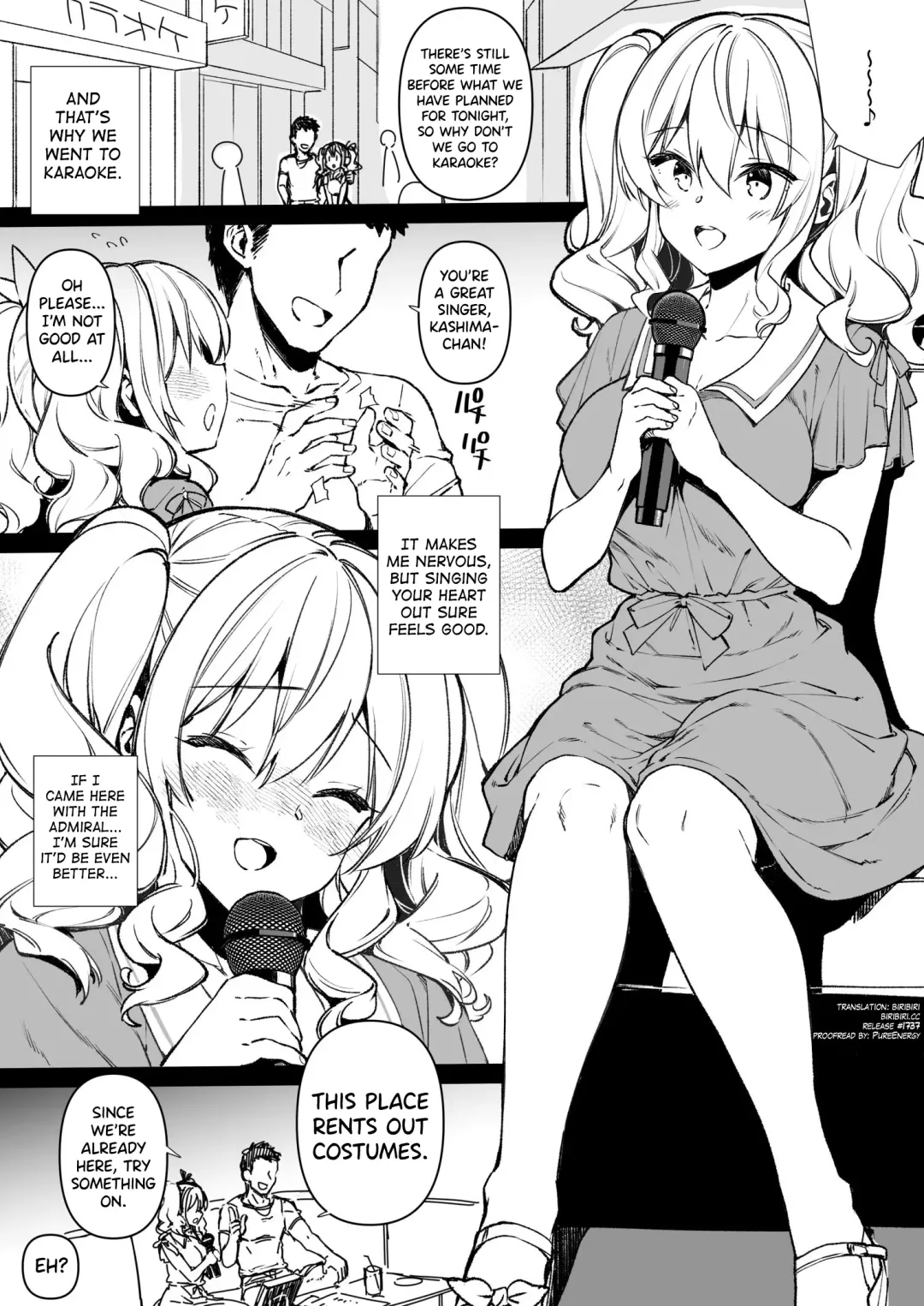 [Kekocha] Shitsuren Kashima to Karaoke H & Skeb Matome Fhentai - Page 3