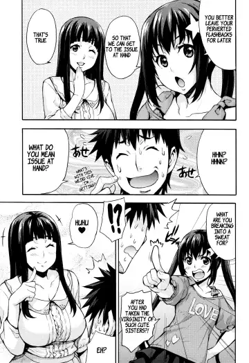 [Takurou] Ecchi Tokidoki Obenkyou ~Shimai de Kanojo~ Fhentai - Page 3