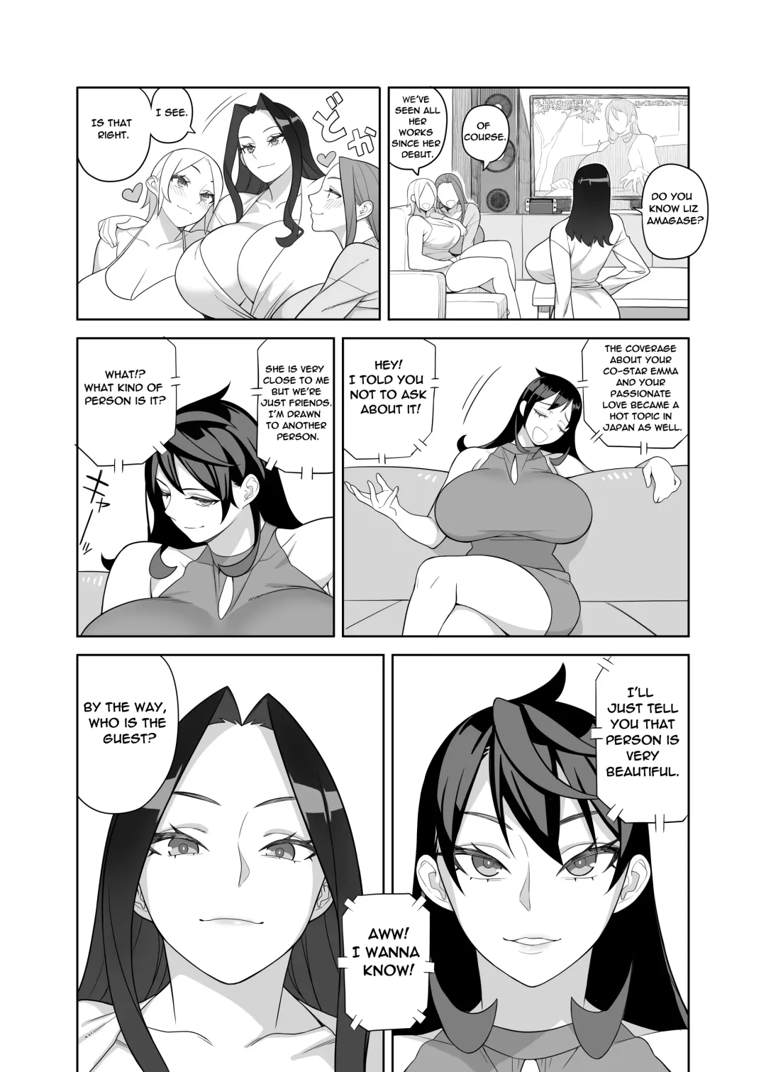 [Hidarikiki] 爆乳女優は学園長の女 Fhentai - Page 5