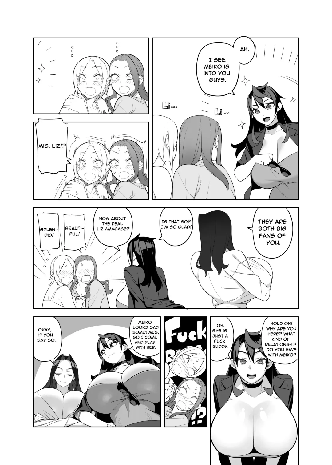 [Hidarikiki] 爆乳女優は学園長の女 Fhentai - Page 7