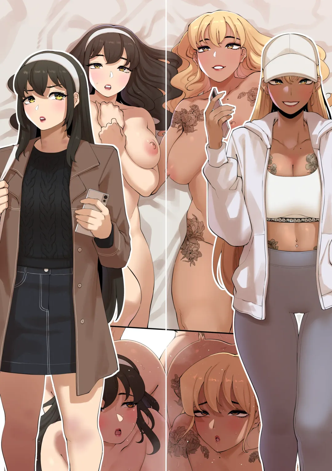 [Abbb] Fe²Male Friends (decensored) Fhentai - Page 24