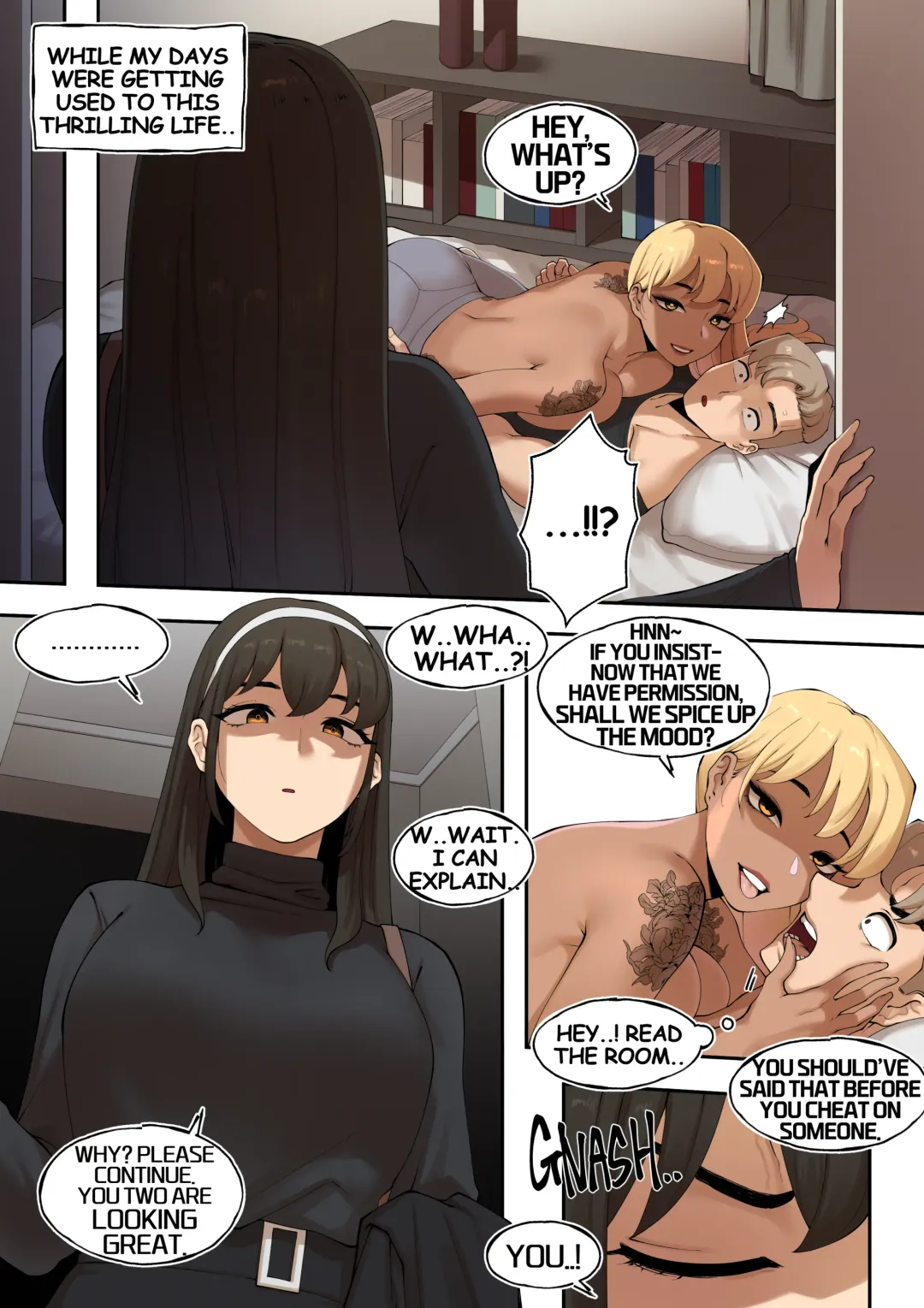 [Abbb] Fe²Male Friends (decensored) Fhentai - Page 8