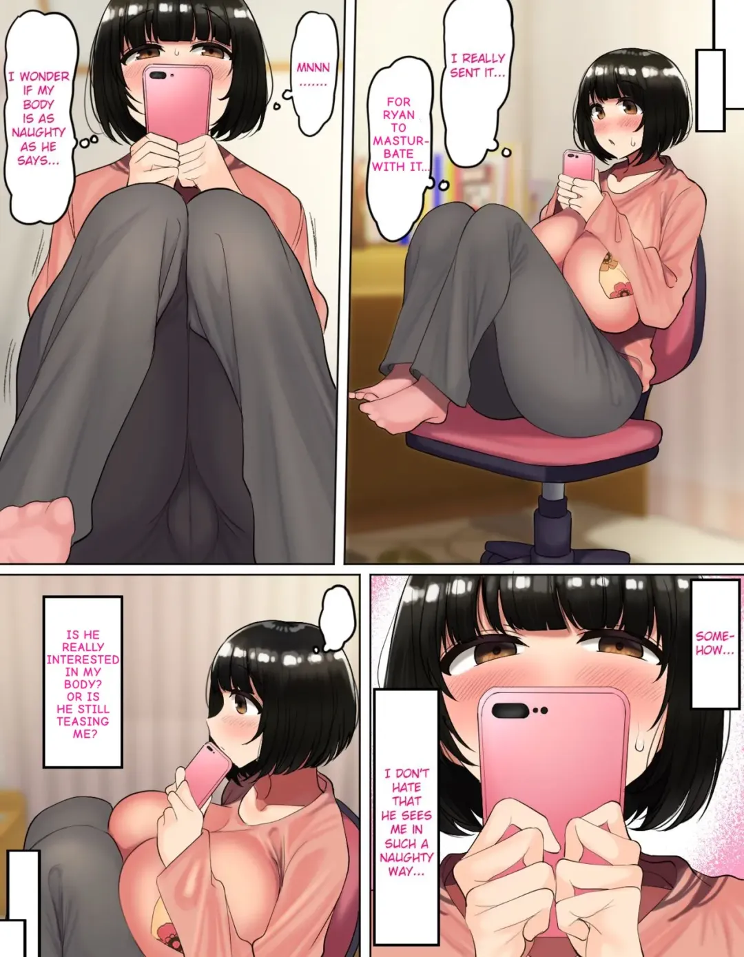 [Motsuaki] My Childhood Friend Became a Girl, Then My Mate Fhentai - Page 10
