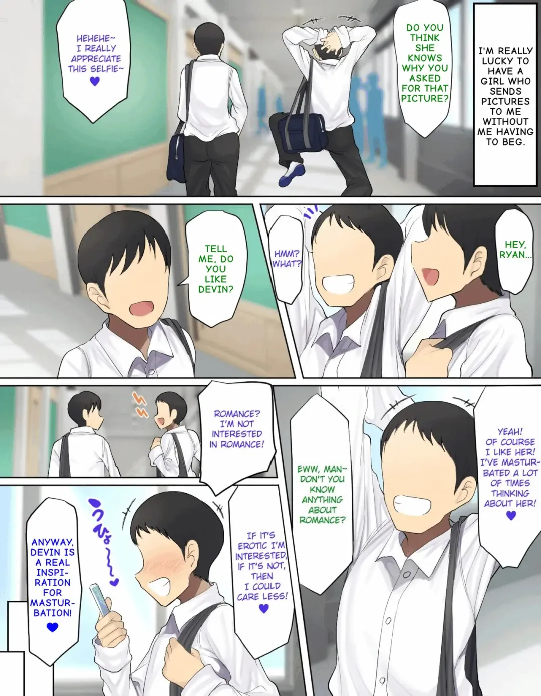 [Motsuaki] My Childhood Friend Became a Girl, Then My Mate Fhentai - Page 6