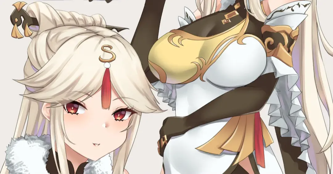 Ningguang R18 Manga Fhentai - Page 1