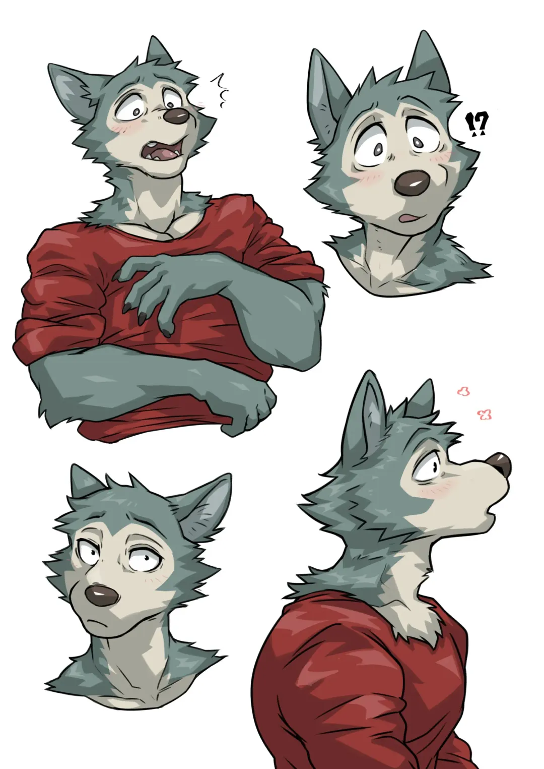 [Kumak] ACTION! - Legoshi's Sleepless Night - Fhentai - Page 15