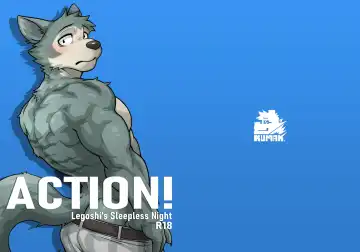 Read [Kumak] ACTION! - Legoshi's Sleepless Night - - Fhentai