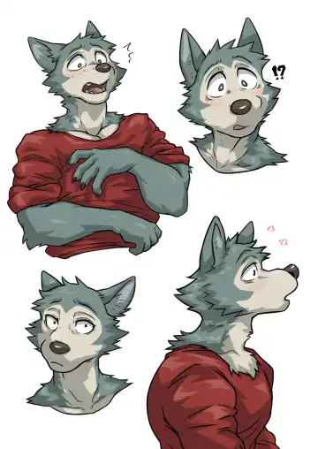 [Kumak] ACTION! - Legoshi's Sleepless Night - Fhentai - Page 15