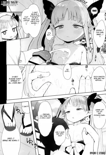 [Kereno] 8-saiji to Icha Love Chucchu Hanzai Ecchi Shite mo Ii yo! (Princess Connect! Re:Dive) [English] [Fated Circle Fhentai - Page 4