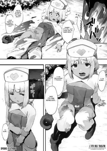 Read [Nigiri Usagi] Sex Suru to SP o Kaifuku Shitekureru Kuro Gyaru Healer - Fhentai