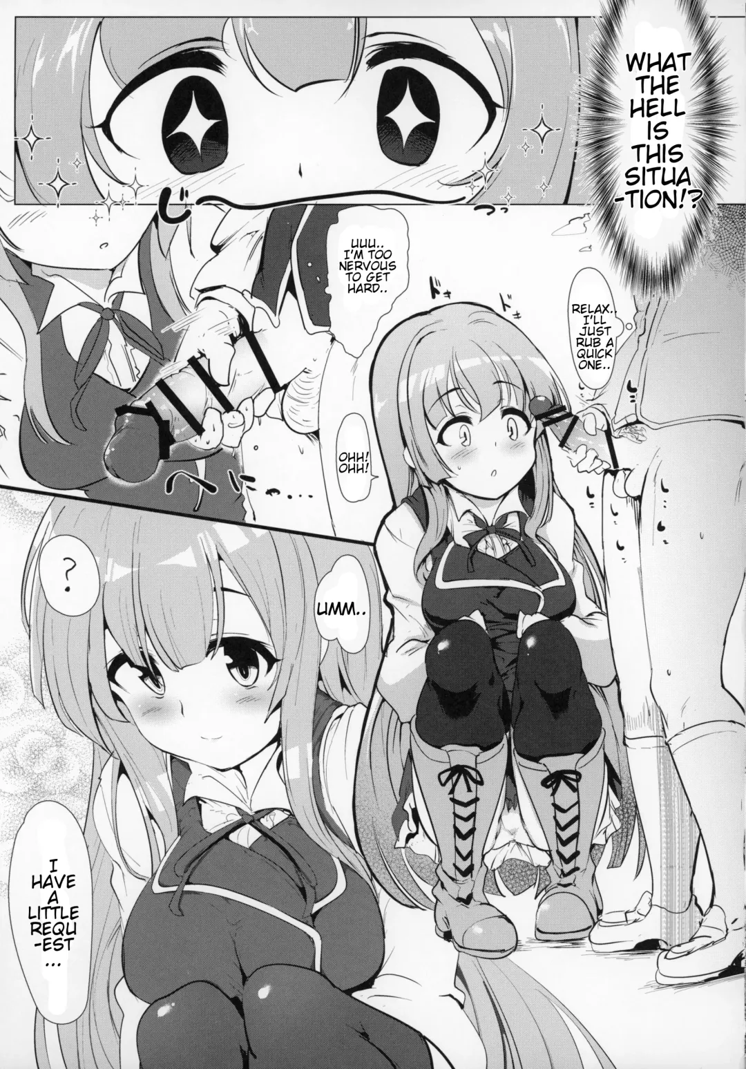 [Momio] Manaria Oukoku no Ohime-sama to Manaria Gakuin Ippan Seito Ore no Aida ni Ecchi na Event nante Okiru Wake ga Nai Fhentai - Page 10