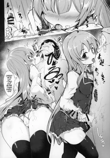 [Momio] Manaria Oukoku no Ohime-sama to Manaria Gakuin Ippan Seito Ore no Aida ni Ecchi na Event nante Okiru Wake ga Nai Fhentai - Page 13