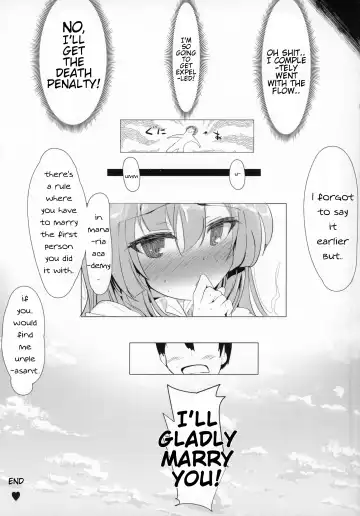 [Momio] Manaria Oukoku no Ohime-sama to Manaria Gakuin Ippan Seito Ore no Aida ni Ecchi na Event nante Okiru Wake ga Nai Fhentai - Page 26