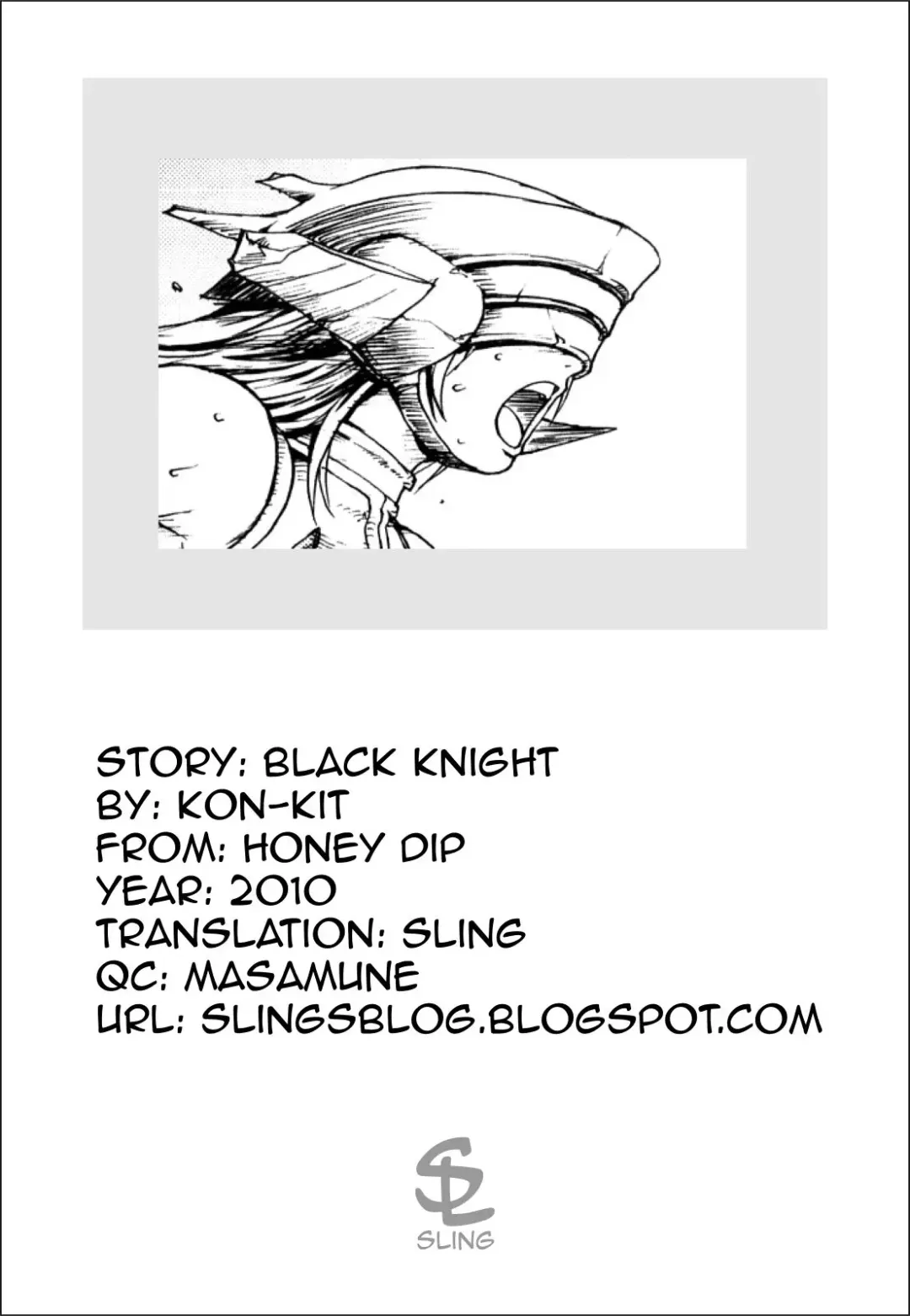 [Kon-kit] Black Knight Fhentai - Page 21