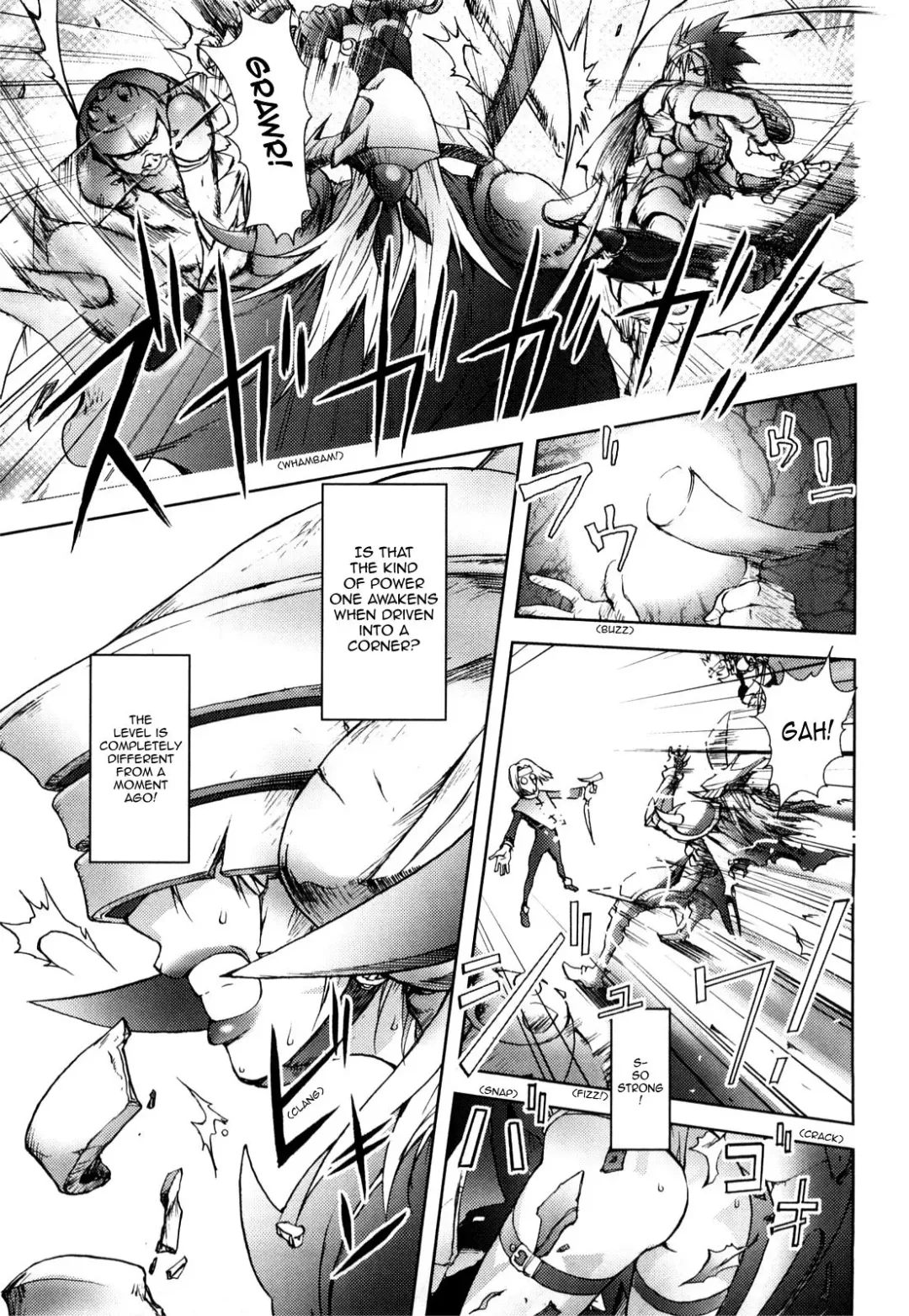 [Kon-kit] Black Knight Fhentai - Page 7