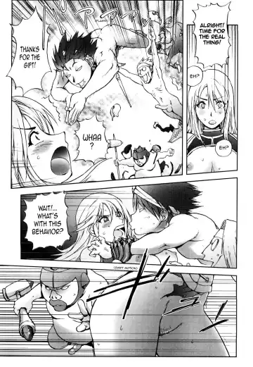 [Kon-kit] Black Knight Fhentai - Page 11