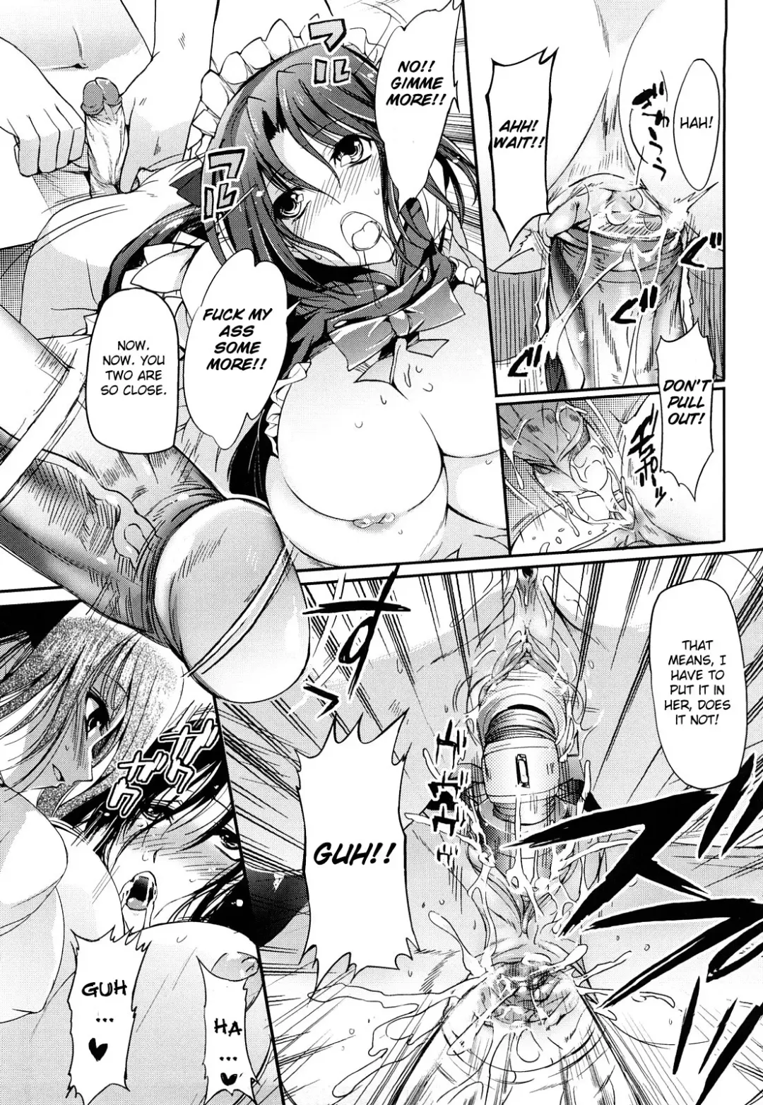 [Hanpera] Sisters maid Fhentai - Page 18