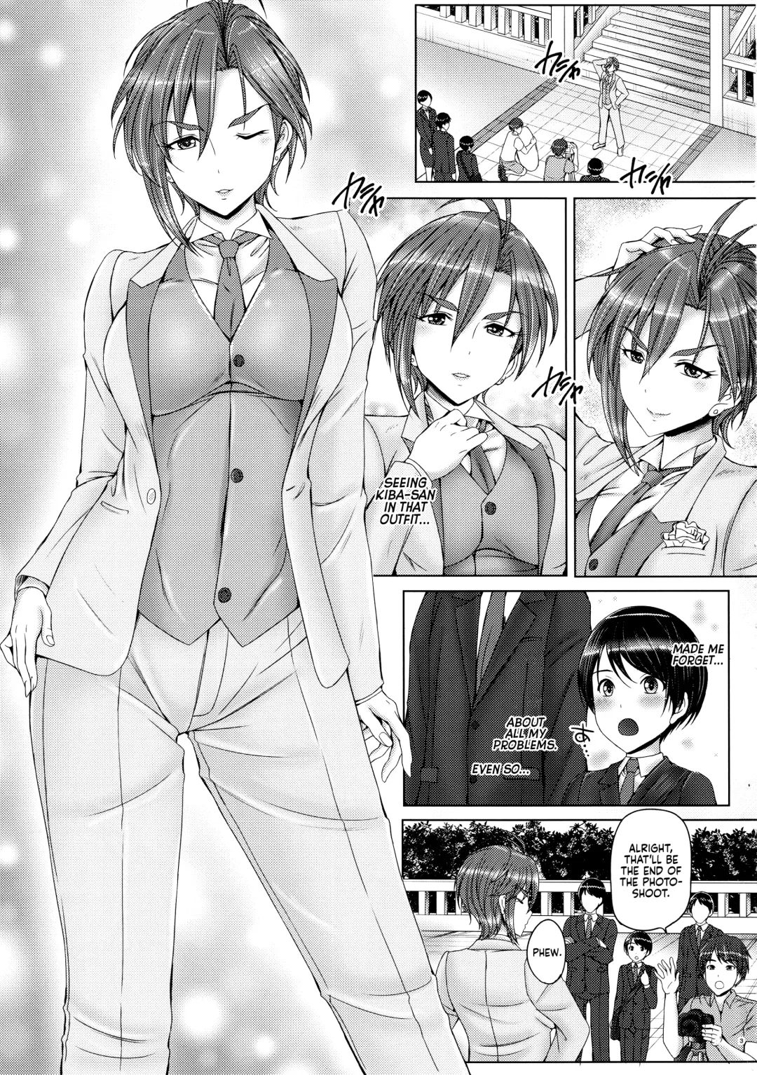 [Otone] Kiba-san to Shota-P 2 Fhentai - Page 3