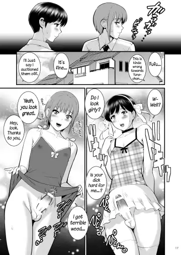 [Saigado] Aoi-kun to Akari-kun Fhentai - Page 16