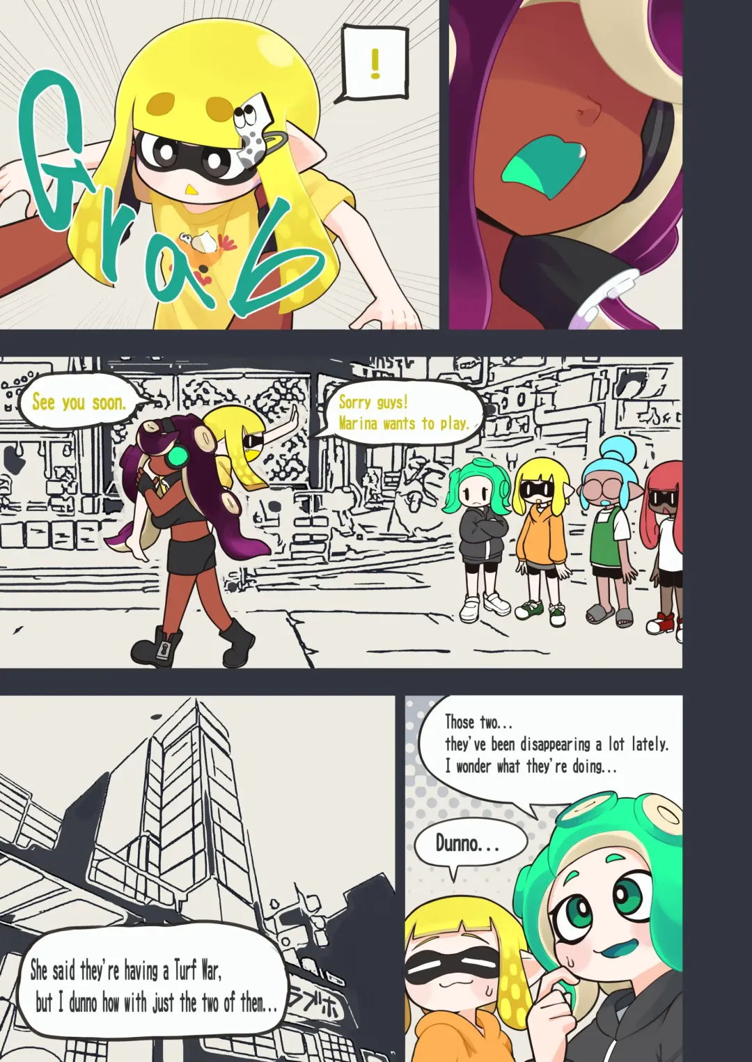 [Leonardo 16sei] Happy sex friends Ika and Marina Fhentai - Page 3