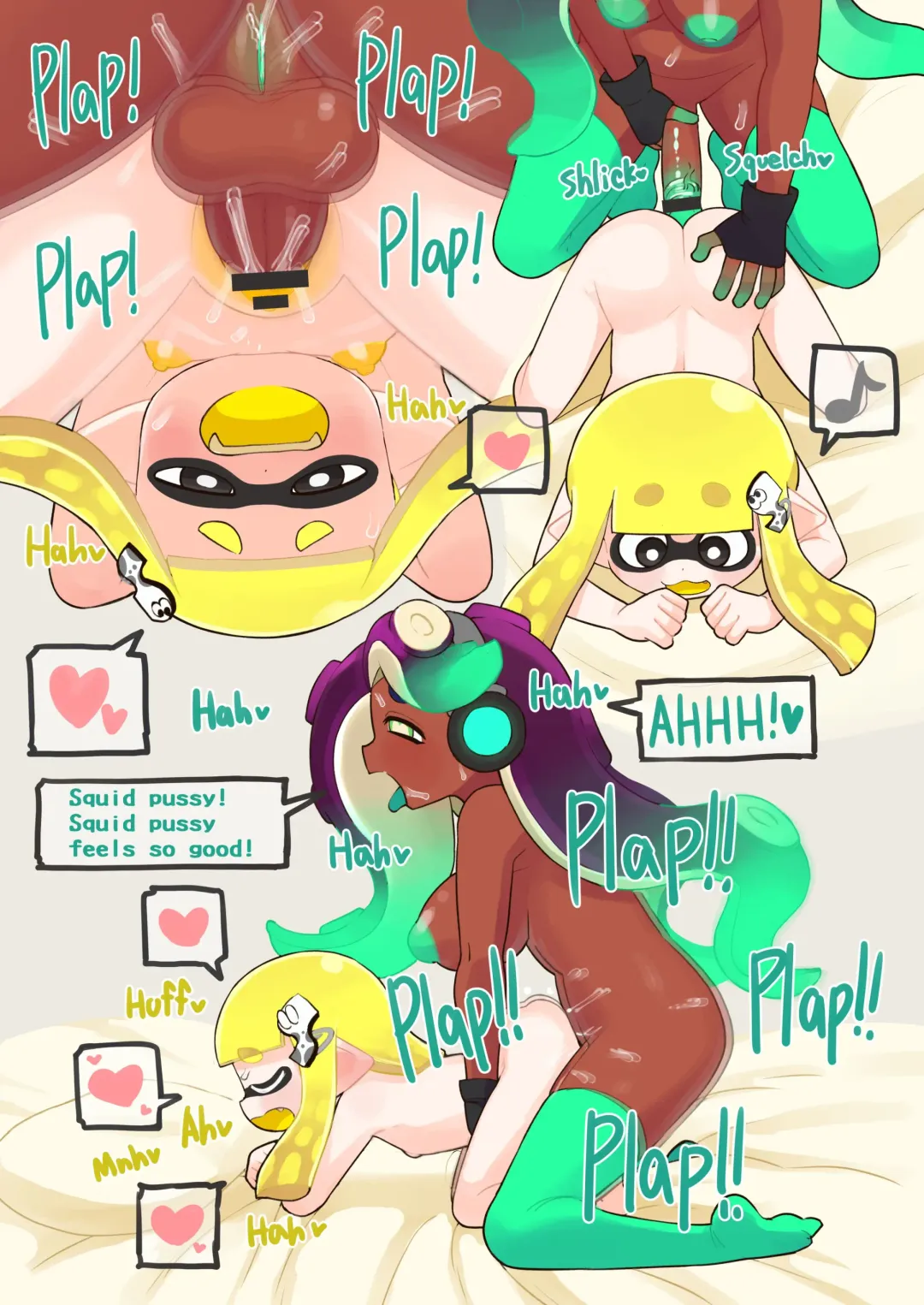 [Leonardo 16sei] Happy sex friends Ika and Marina Fhentai - Page 7