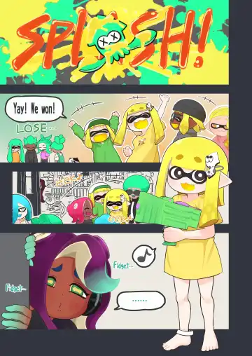 [Leonardo 16sei] Happy sex friends Ika and Marina - Fhentai