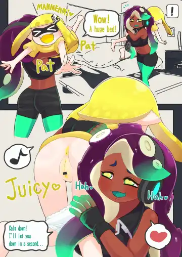 [Leonardo 16sei] Happy sex friends Ika and Marina Fhentai - Page 4