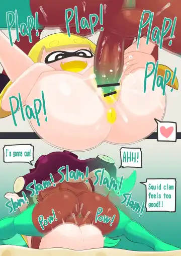 [Leonardo 16sei] Happy sex friends Ika and Marina Fhentai - Page 9