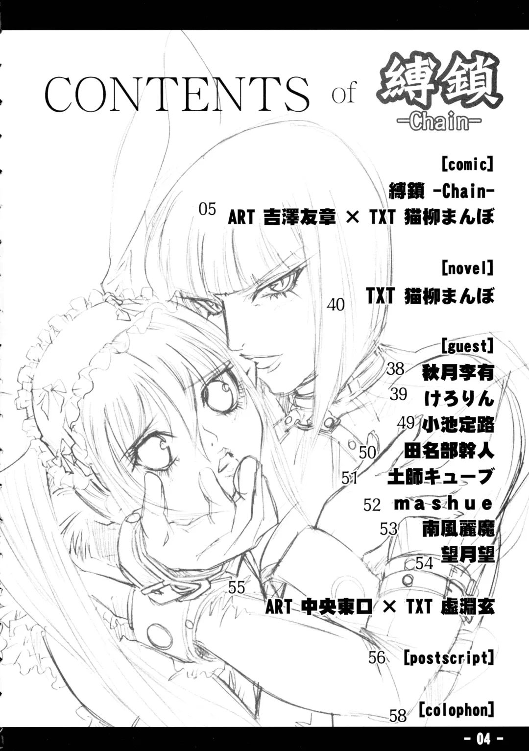 [Yoshizawa Tomoaki] Baku Kusari - Chain - Fhentai - Page 3