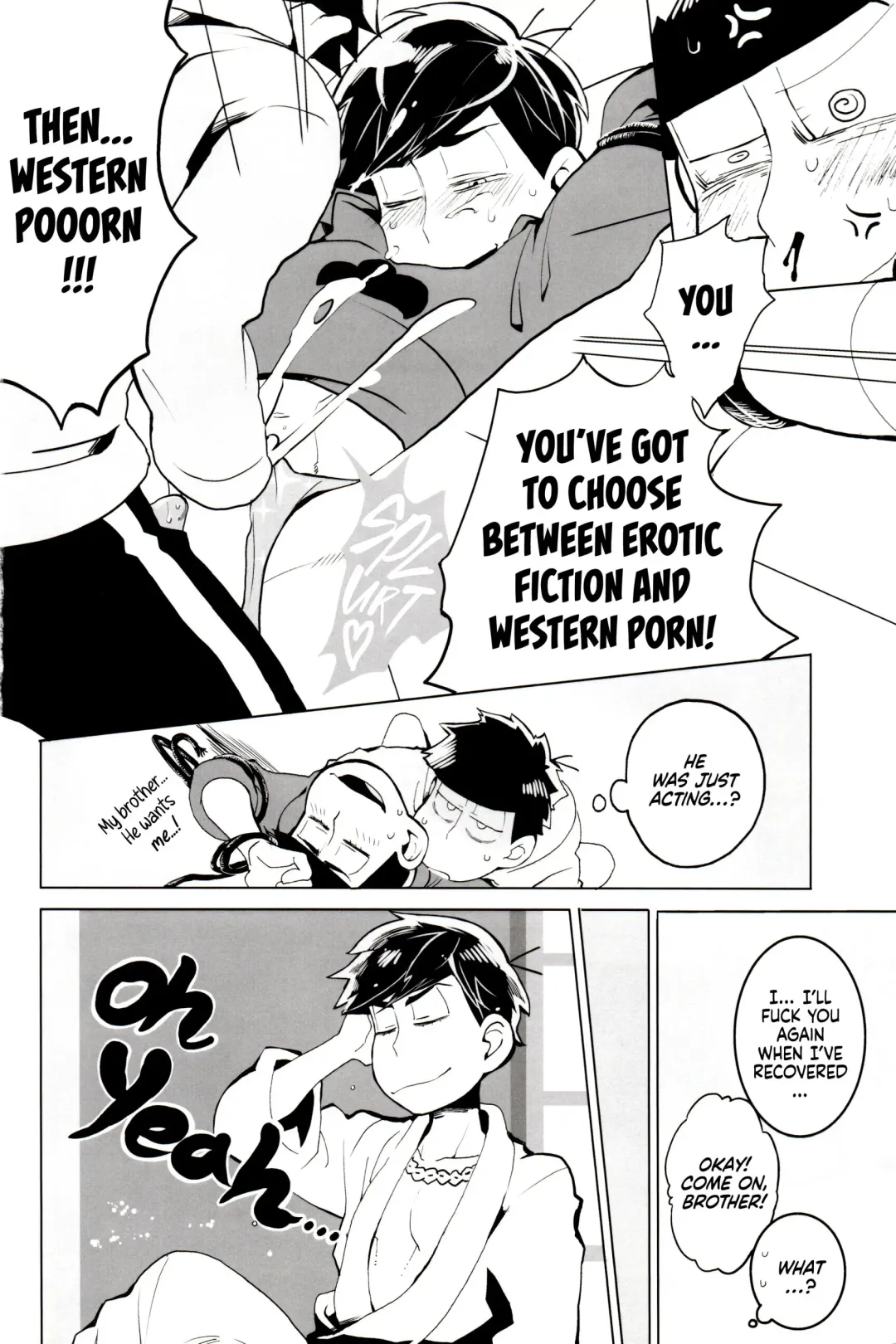 [Koutei Mikado] Prince Karapi o Kiraitakute. | I Hate My Dear Prince Karamatsu. Fhentai - Page 10