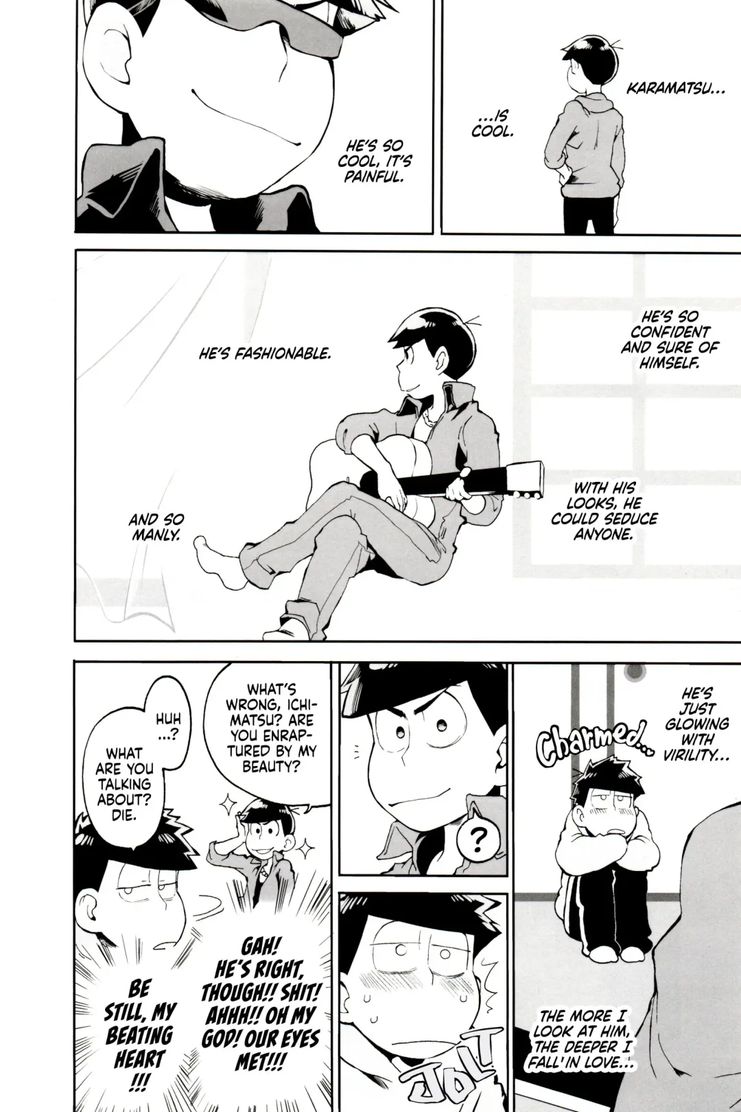 [Koutei Mikado] Prince Karapi o Kiraitakute. | I Hate My Dear Prince Karamatsu. Fhentai - Page 2
