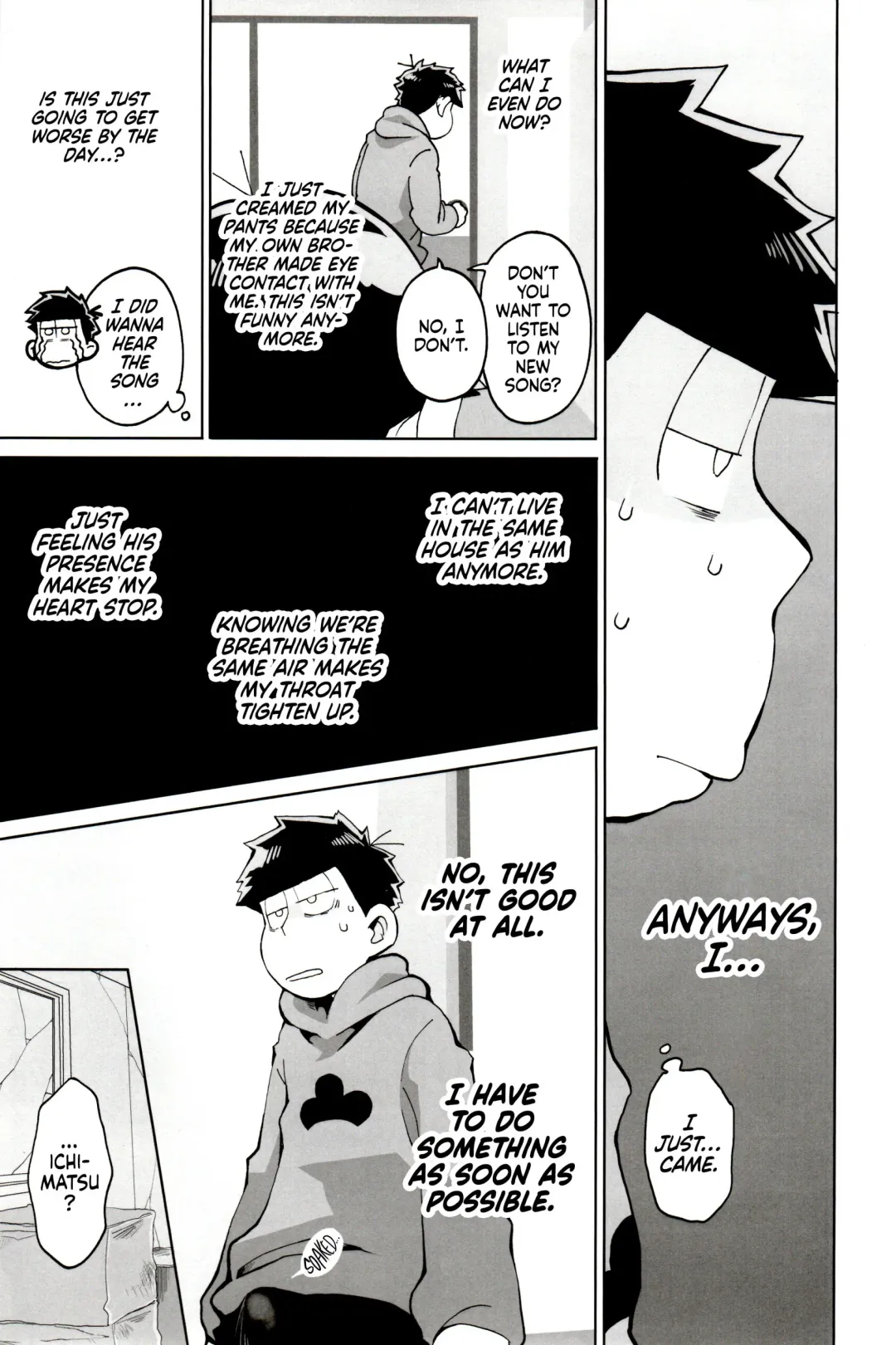[Koutei Mikado] Prince Karapi o Kiraitakute. | I Hate My Dear Prince Karamatsu. Fhentai - Page 3