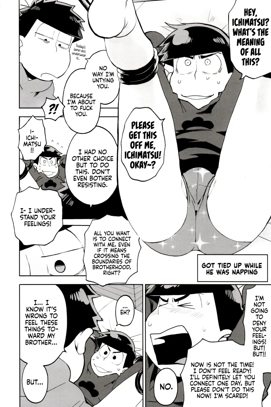 [Koutei Mikado] Prince Karapi o Kiraitakute. | I Hate My Dear Prince Karamatsu. Fhentai - Page 4