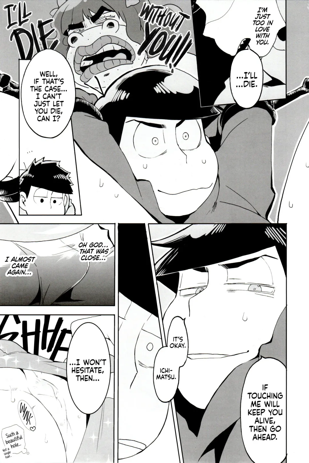 [Koutei Mikado] Prince Karapi o Kiraitakute. | I Hate My Dear Prince Karamatsu. Fhentai - Page 5