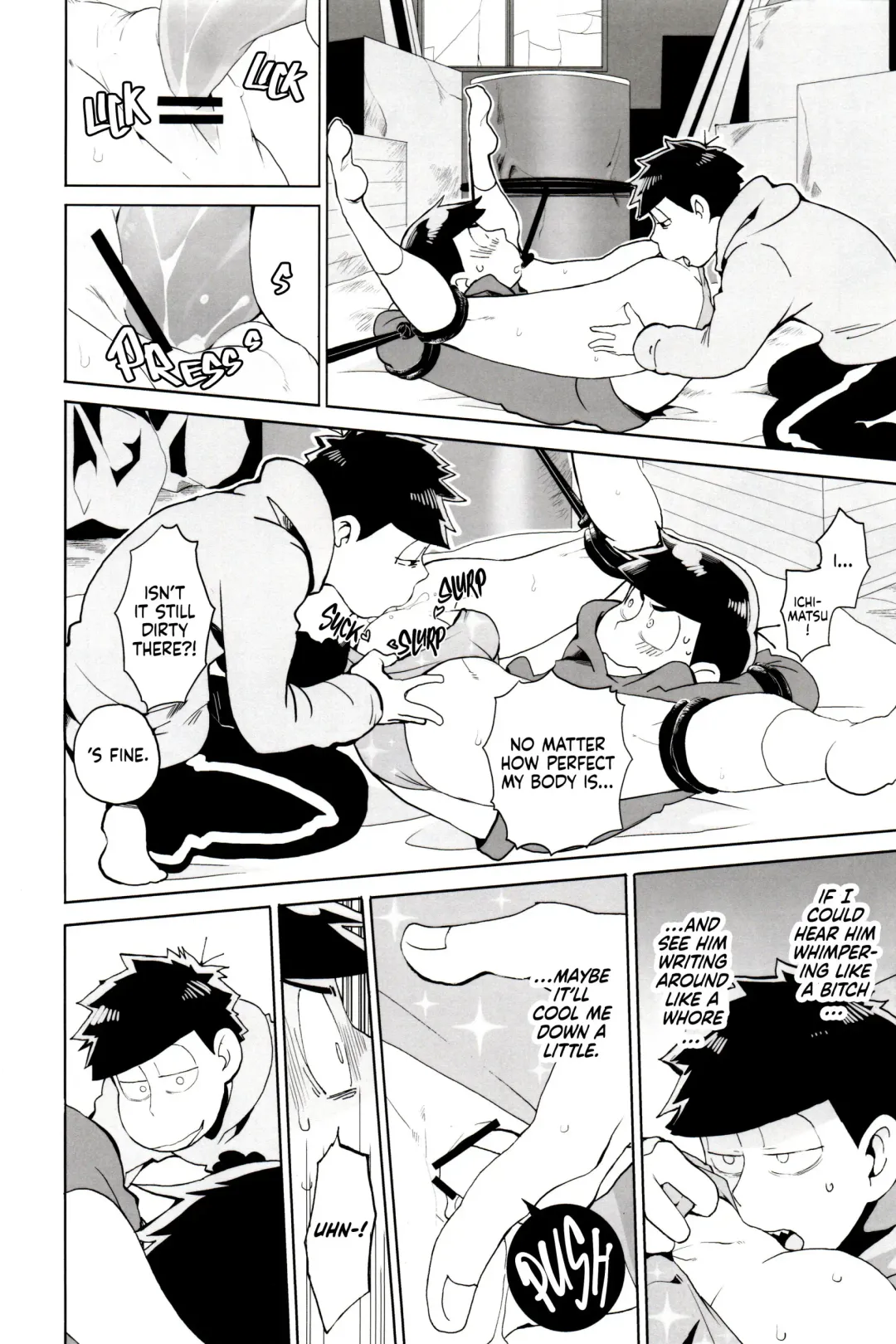 [Koutei Mikado] Prince Karapi o Kiraitakute. | I Hate My Dear Prince Karamatsu. Fhentai - Page 6